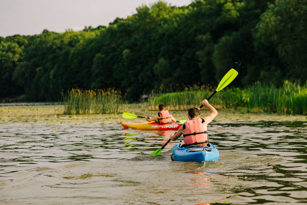 Сезон сплава на SUP досках