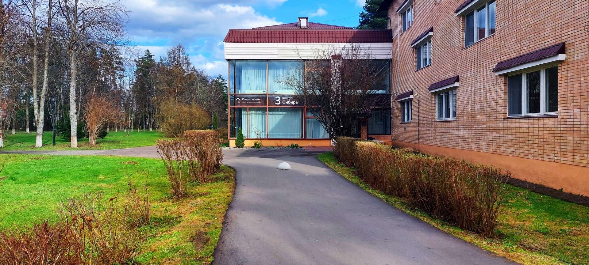 Новая сауна в корпусе Сибирь