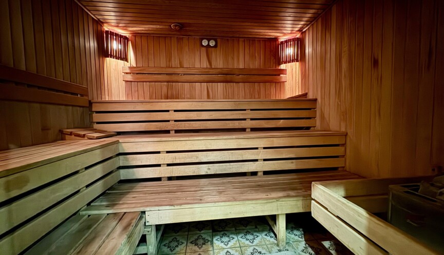 Сауна Сибирь