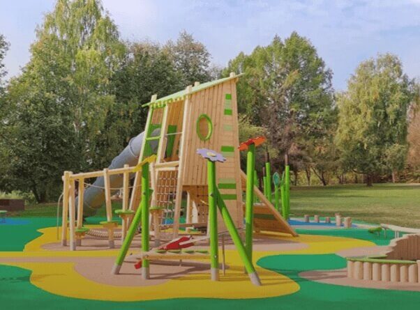 Детские площадки