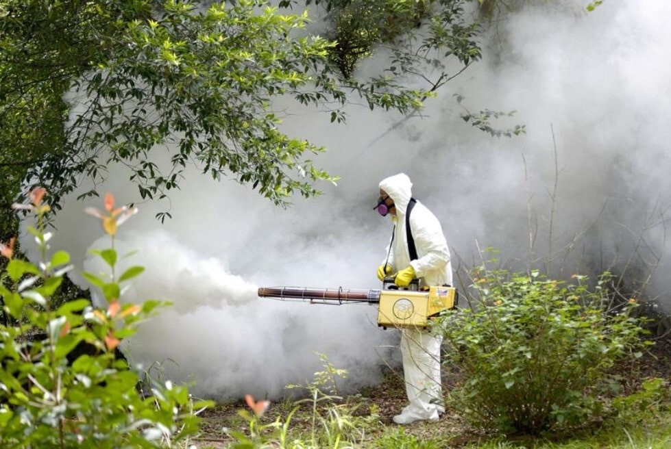 Обработка от клещей